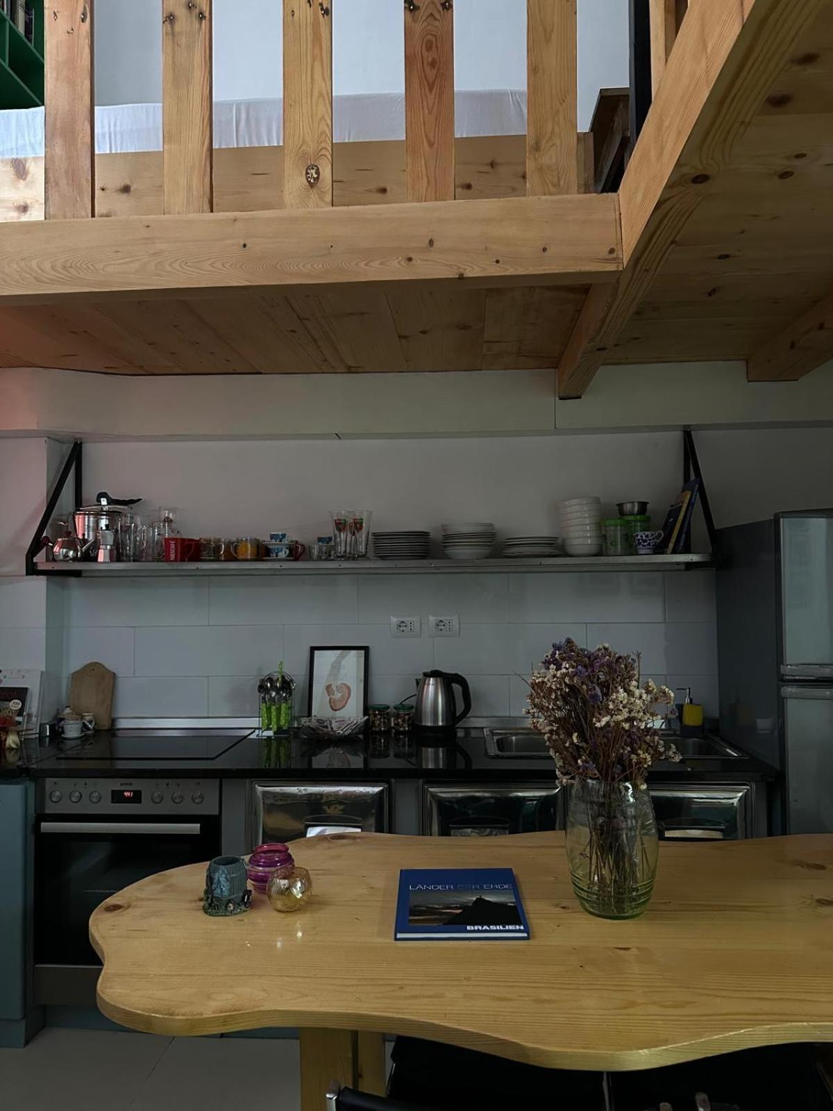 My Wooden Apartments Tirana Bagian luar foto