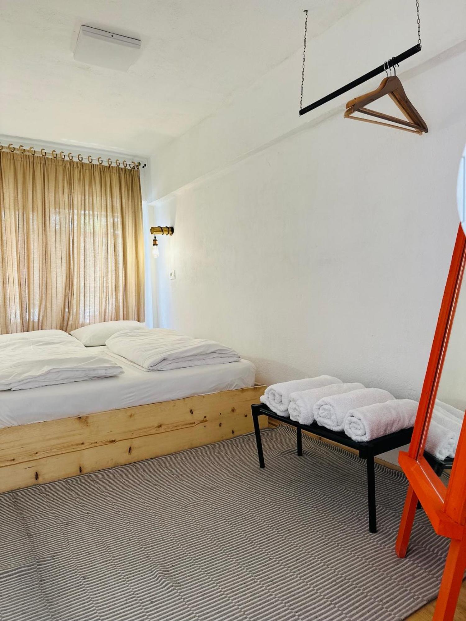 My Wooden Apartments Tirana Bagian luar foto